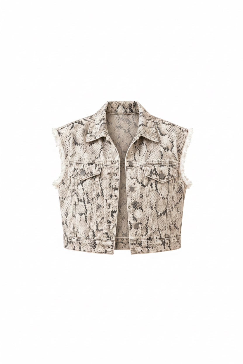 52511 Vest- Jacket