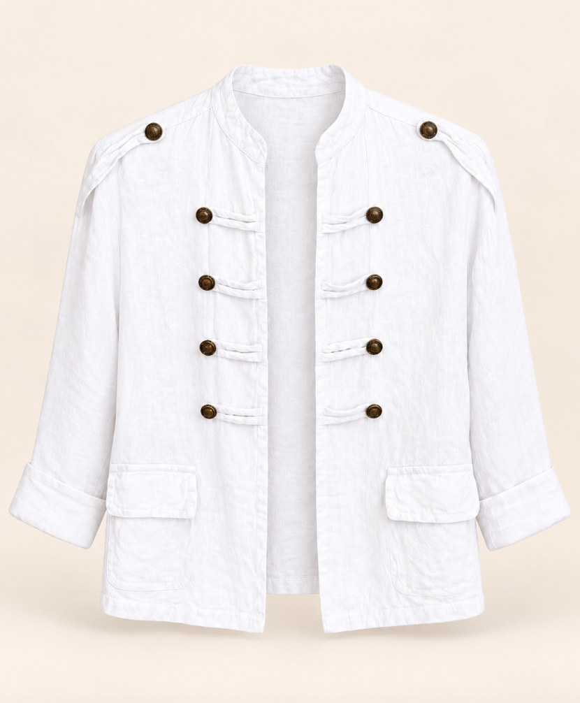 926165 Linen jacket