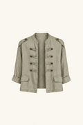 926165 Linen jacket