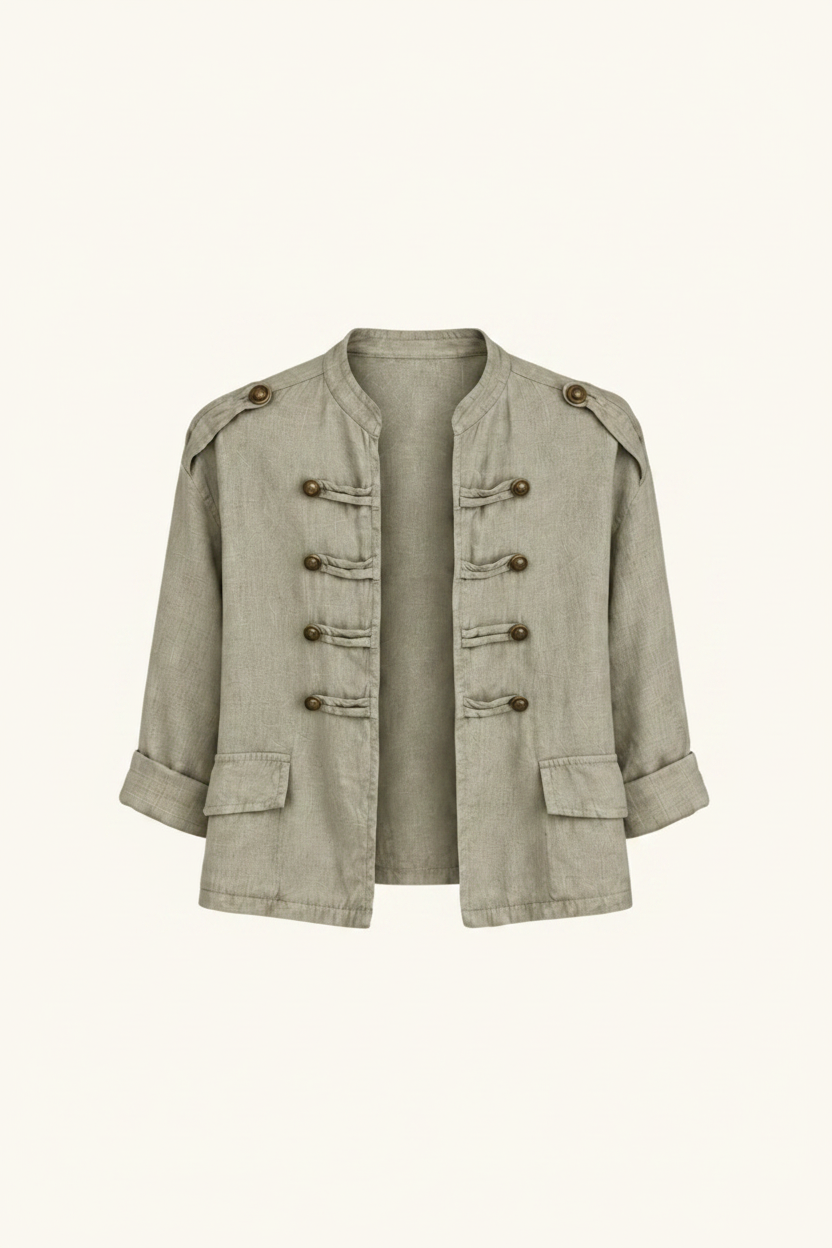 926165 Linen jacket