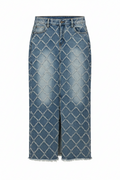 125101 Skirt Blue
