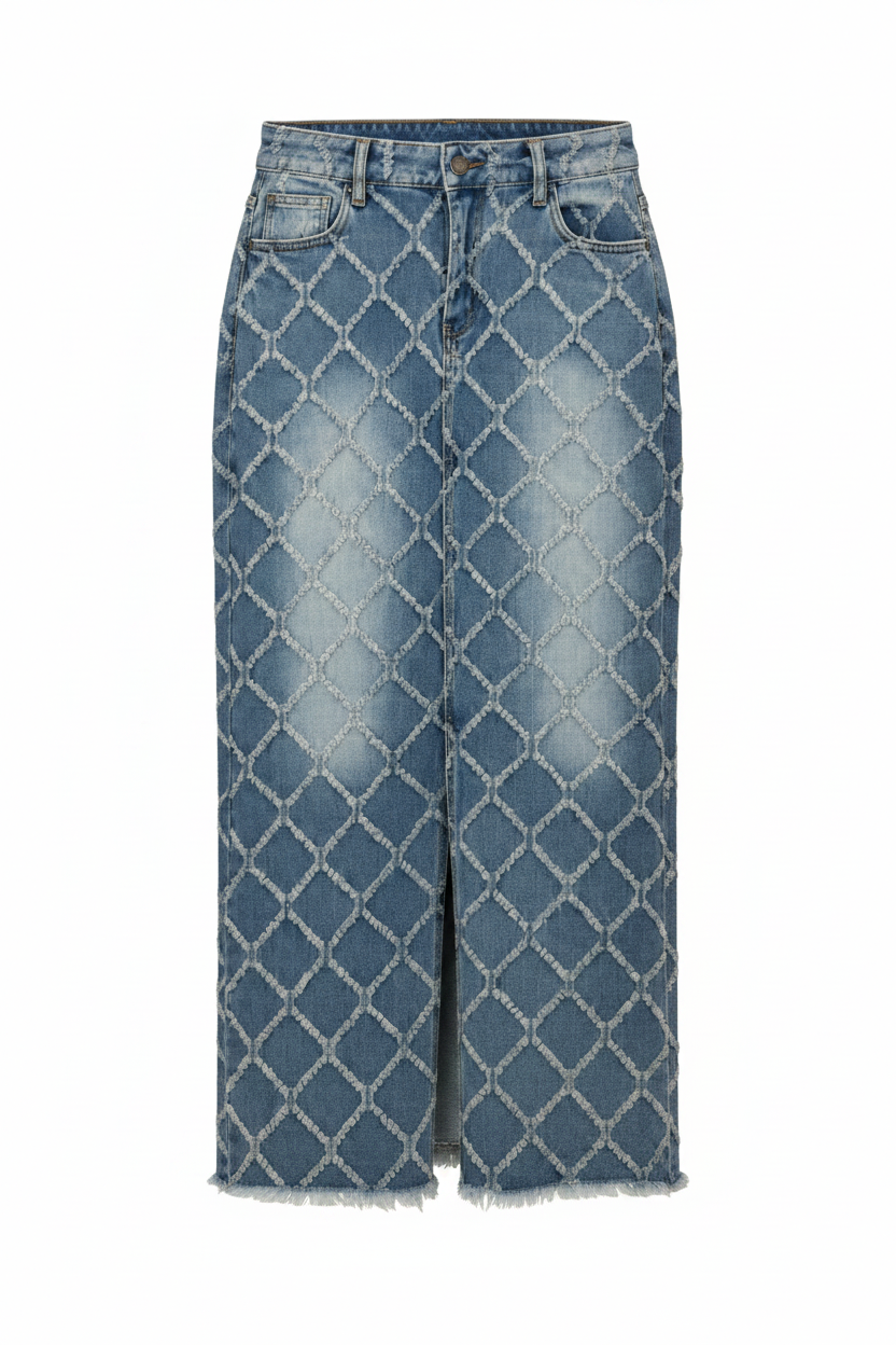 125101 Skirt Blue